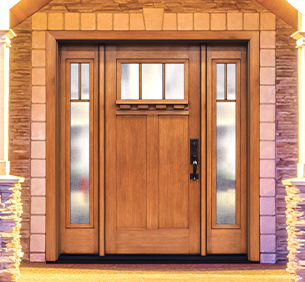 Fiberglass Entry Door