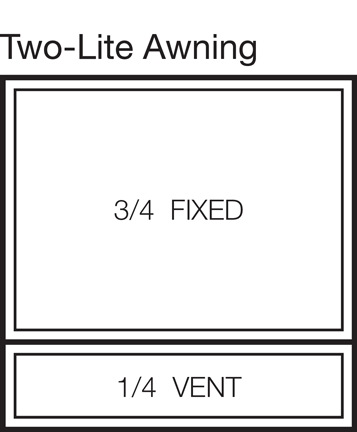 Awning & Casement Windows | Affordable Vinyl Windows